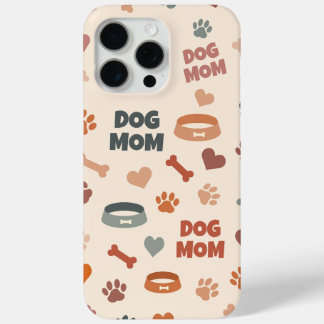 Coque Case-Mate iPhone Cadeau drôle de maman de chien