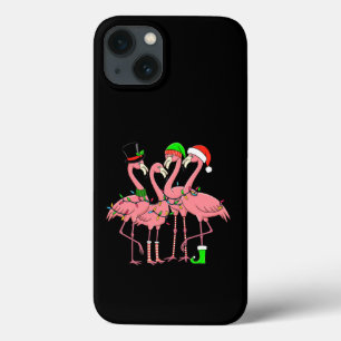 Case-Mate iPhone Case Cadeau drôle de Noël de flamant rose pour amateur