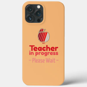 Case-Mate iPhone Case Cadeau drôle pour enseignante en formation