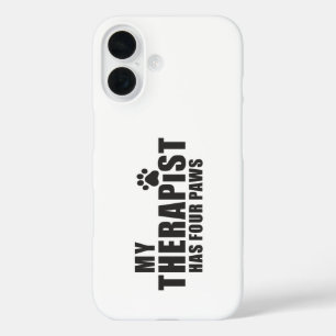 Coque Pour iPhone 16 Cadeau drôle pour maman ou papa de chien ! Mon thé