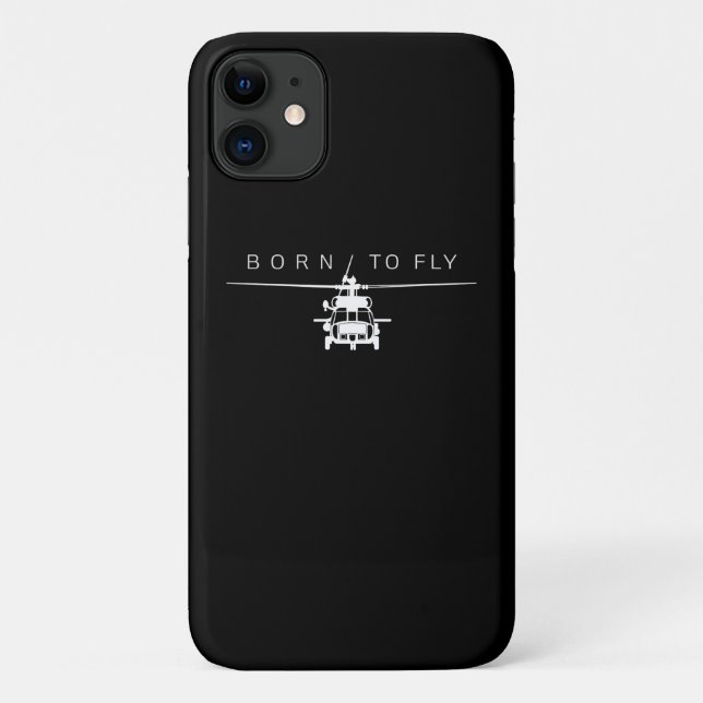 Coques Case-Mate iPhone Cadeau du pilote d'hélicoptère de l'aviation milit (Dos)