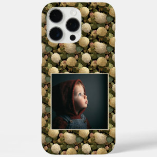 Coque iPhone 16 Pro Max Cadeau élégant pour petite amie Hydrangeans person