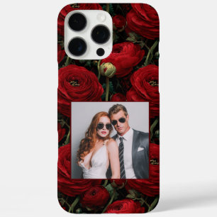 Coque iPhone 16 Pro Max Cadeau élégant pour petite amie Ranunculus personn
