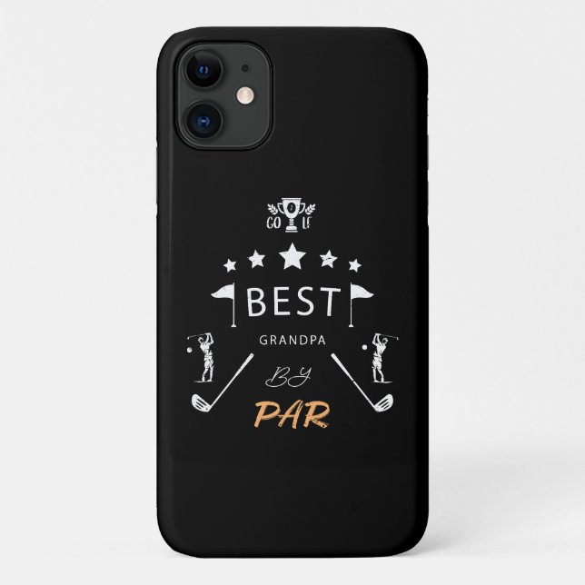 Coques Case-Mate iPhone Cadeau fête des pères | Meilleur Grand-Père Par Pa (Dos)
