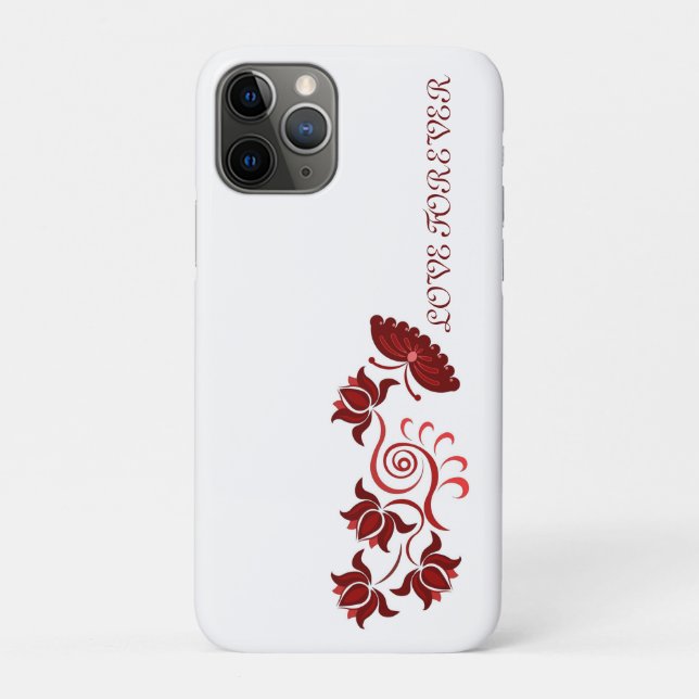 Coques Case-Mate iPhone Cadeau fleuri coloré (Dos)