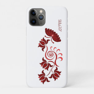 Case-Mate iPhone Case Cadeau fleuri coloré