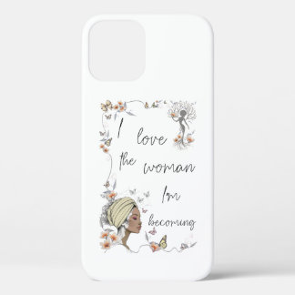 Case-Mate iPhone Case Cadeau floral d'amour de soi pour femmes