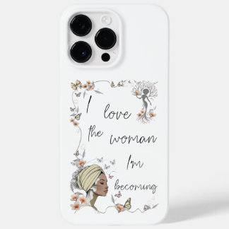 Coque Case-Mate iPhone Cadeau floral d'amour de soi pour femmes