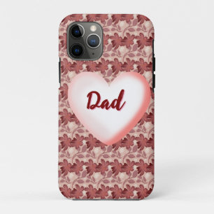 Case-Mate iPhone Case Cadeau floral personnalisé pour papa