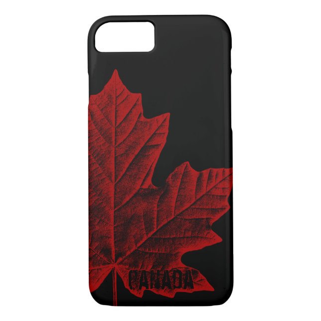 Coques Case-Mate iPhone Cadeau frais de feuille d'érable du Canada de cas (Dos)
