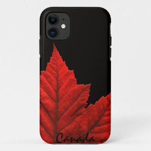 Coque Case-Mate Pour iPhone Cadeau frais de feuille d'érable du Canada de cas
