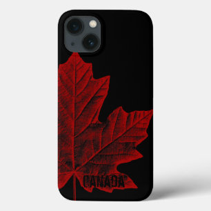 Etui iPhone Case-Mate Cadeau frais de feuille d'érable du Canada de cas