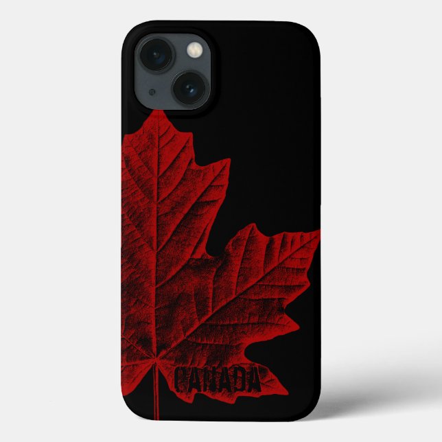 Coques Case-Mate iPhone Cadeau frais de feuille d'érable du Canada de cas (Verso)