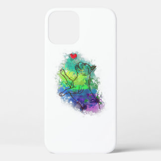 Case-Mate iPhone Case Cadeau Français Coloré Bulldog Pour Frenchie Maman