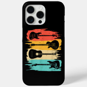 Coque Case-Mate iPhone Cadeau Guitare vintage Pour Hommes Musique Musique
