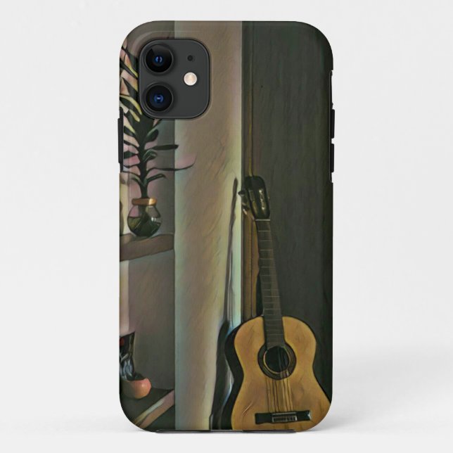 Coques Case-Mate iPhone cadeau guitariste cool (Dos)
