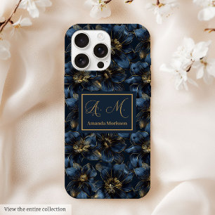 Coque Case-Mate iPhone Cadeau iPhone personnalisé avec fleurs élégantes p