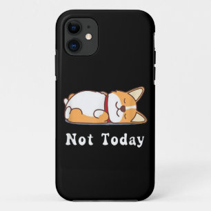 Case-Mate iPhone Case Cadeau Mignon Corgi Amoureux de Chien Drôle Pas Au