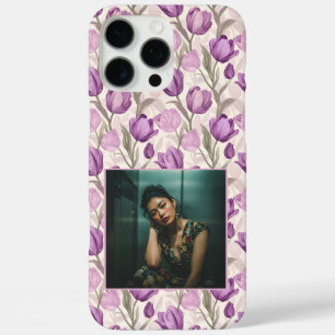 Coque iPhone 16 Pro Max Cadeau mignon de demoiselle d'honneur Fleur de tul