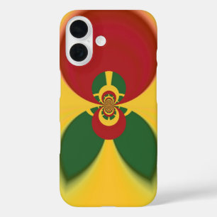 Coque Pour iPhone 16 Cadeau MIGNON FRAIS Colo de trame de Jamaicans de