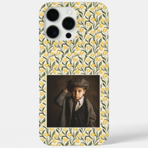Coque iPhone 16 Pro Max Cadeau minimaliste d'anniversaire Fleur de tulipe