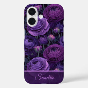 Coque Pour iPhone 16 Cadeau Minimaliste de Demoiselle d'Honneur Fleur d