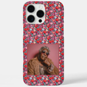 Coque iPhone 16 Pro Max Cadeau minimaliste Merci Fleur de tulipe personnal