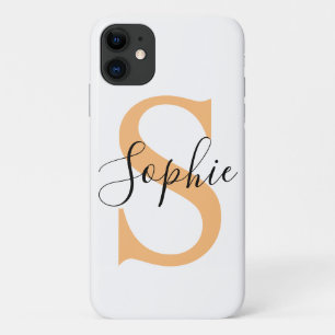 Case-Mate iPhone Case Cadeau personnalisé avec un nom écriture élégante