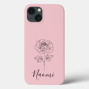Case-Mate iPhone Case Cadeau personnalisé de la fleur de naissance du mo