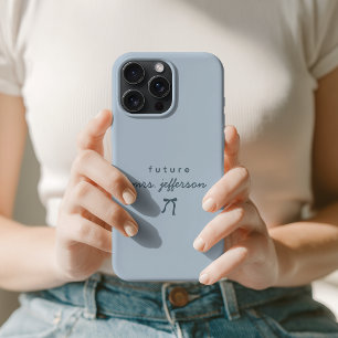 Coque Case-Mate iPhone Cadeau Personnalisé Élégant Ruban Coquette pour En