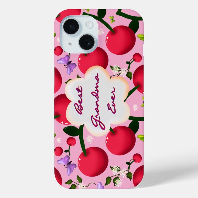 Coques Case-Mate iPhone Cadeau personnalisé et sur mesure de papillon en c (Verso)