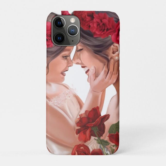 Coques Case-Mate iPhone Cadeau Personnalisé Floral Chaleureux (Dos)