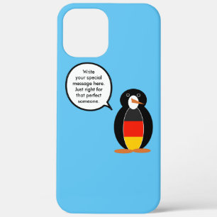 Case-Mate iPhone Case Cadeau Personnalisé Manchot Faune Drapeau Allemand