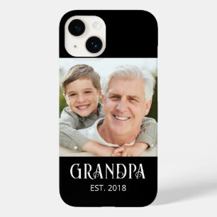 Coque Case-Mate iPhone Cadeau Photo de l'Arrivée de Papi