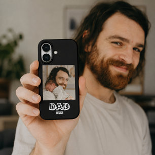 Coque Pour iPhone 16 Cadeau photo de papa, souvenir pour nouveau père