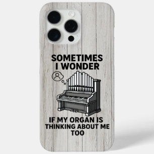 Coque Case-Mate iPhone Cadeau pour amateur d'orgue à tuyaux - Citation am