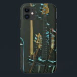 Case-Mate iPhone Case Cadeau pour ami guitariste<br><div class="desc">Cette oeuvre de guitare vintage est adaptée aux joueurs de guitare qui aiment jouer de la guitare. elle peut être offerte en cadeau à un petit ami, une petite amie, ou un papa pour un anniversaire, une fête des pères ou une Saint-Valentin. Le design rétro comprend le cadeau vintage cool...</div>