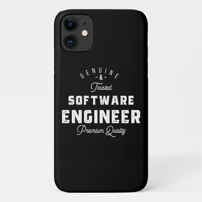 Coques Case-Mate iPhone Cadeau pour ingénieur logiciel (Dos)