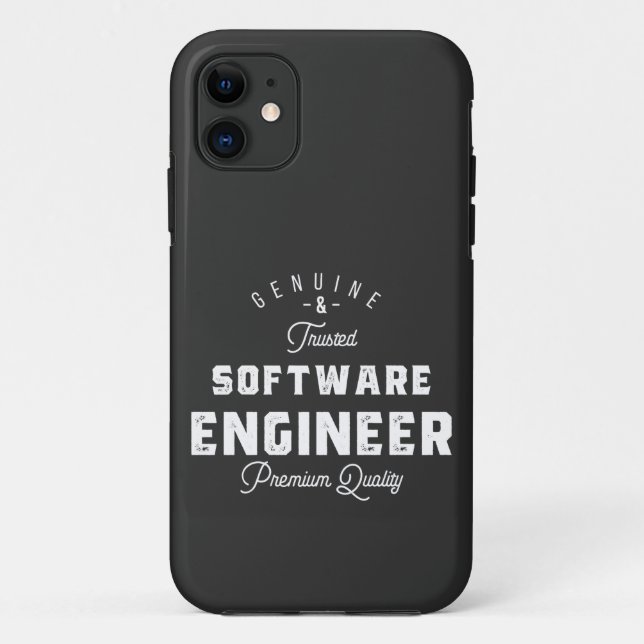 Coques Case-Mate iPhone Cadeau pour ingénieur logiciel (Dos)