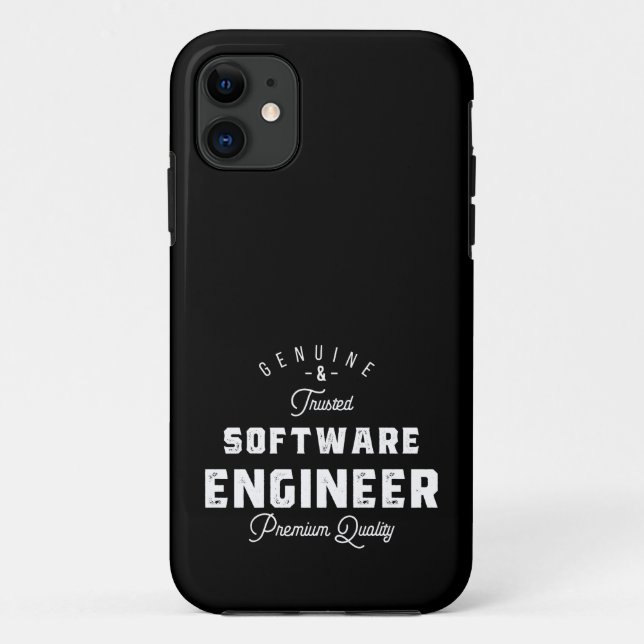 Coques Case-Mate iPhone Cadeau pour ingénieur logiciel (Dos)