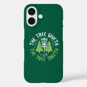 Coque Pour iPhone 16 Cadeau pour joueur de Golf avec Disque