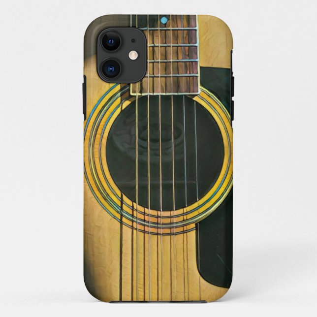 Coques Case-Mate iPhone Cadeau pour musicien guitariste (Dos)
