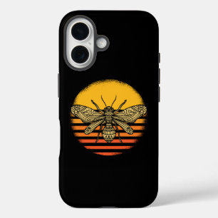 Coque Pour iPhone 16 Cadeau Rétro Apiculture Apiculteur Abeille