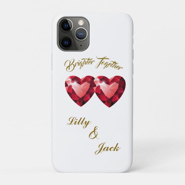 Coques Case-Mate iPhone Cadeau Signifiant – Amour Élégant (Dos)
