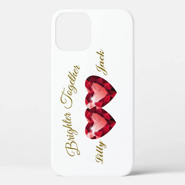 Coques Case-Mate iPhone Cadeau Significatif – Amour Élégant (Verso)