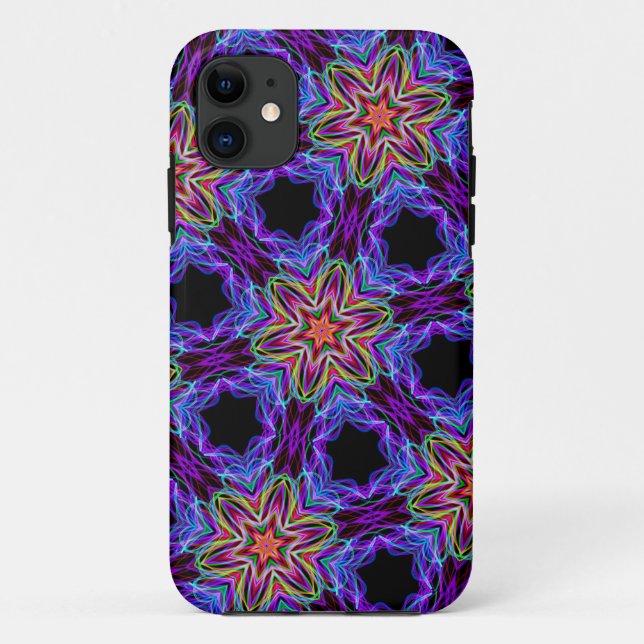 Coques Case-Mate iPhone Cadeau très unique, motif de lumière de LED (Dos)