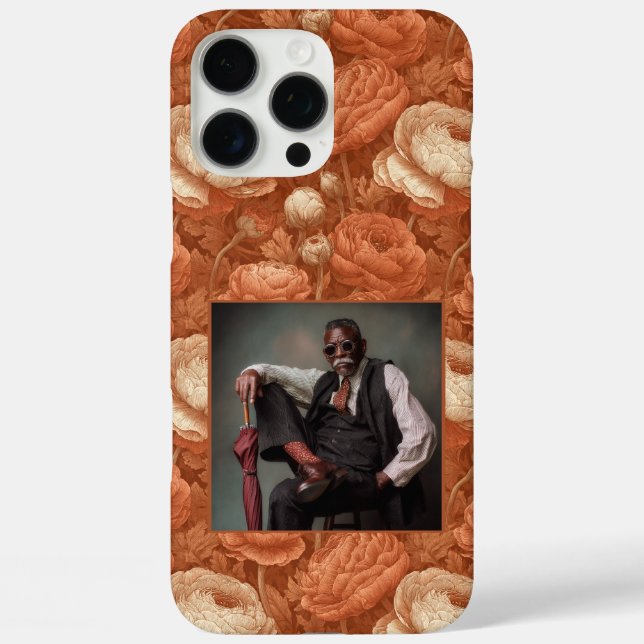 Coques Case-Mate iPhone Cadeau unique de demoiselle d'honneur Ranunculus F (Verso)