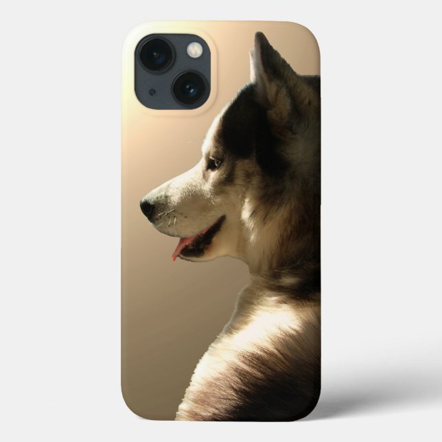 Coques Case-Mate iPhone Cadeaux Amoureux de les chiens de la boîte de Blac (Verso)