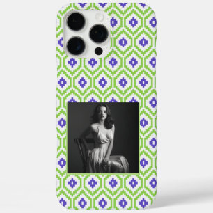 Coque iPhone 16 Pro Max Cadeaux audacieux pour femmes Motif ethnique