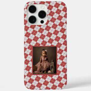 Coque iPhone 16 Pro Max Cadeaux audacieux pour papa à carreaux Gingham 
